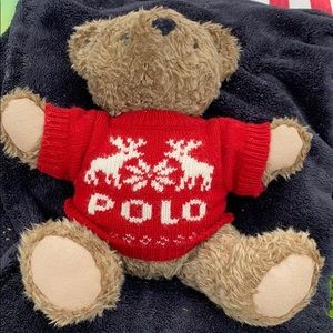 Ralph Lauren Pollo Teddy Bear